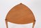 Mesa de centro triangular Mid-Century de Fratelli Reguitti, años 60, Imagen 3