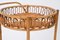 French Riviera Bamboo and Rattan Serving Bar Cart Trolley, 1960s, Image 6