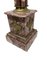 French Marble Columns Pedestals, 1900s, Set of 2 4
