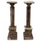 French Marble Columns Pedestals, 1900s, Set of 2, Image 1