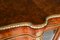 Aparador serpentino Ormolu grande de nogal y marquetería, siglo XIX, Imagen 5