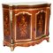 19th Century French Purple Heart & Marquetry Side Cabinet, Image 1