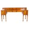 19th Century George III Scottish Flame Mahogany Sideboard, Image 1