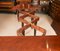 19th Century Regency Concertina Action Dining Table and Chairs, Set of 11, Image 14