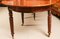 19th Century Regency Concertina Action Dining Table and Chairs, Set of 11 9