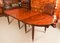 19th Century Regency Concertina Action Dining Table and Chairs, Set of 11, Image 5