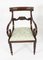 19th Century Regency Concertina Action Dining Table and Chairs, Set of 11, Image 19