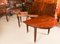 19th Century Regency Concertina Action Dining Table and Chairs, Set of 11 11