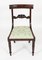 19th Century Regency Concertina Action Dining Table and Chairs, Set of 11, Image 16