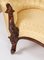 19th Century Victorian Walnut Sofa Chaise Longue Settee 11