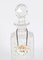 Vintage Crystal Cut Glass Decanters, 1950s, Set of 3 10