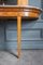 Marquetry Console Table with Mirror 8