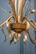 Vintage Chandelier in Gilded Metal, 1960 3