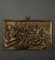 Antikes Basrelief aus Bronze 1