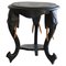 Ebonized Hardwood Side Table, 1920s 1