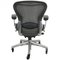 Aeron Office Chair in Black from Herman Miller, 2000s 4