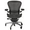 Aeron Office Chair in Black from Herman Miller, 2000s, Image 1