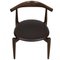 Sedie Elbow in quercia sbucciata di Hans Wegner, set di 4, Immagine 10