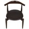 Elbow Chairs in Peeled Oak by Hans Wegner, Set of 4 9