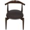 Elbow Chairs in Peeled Oak by Hans Wegner, Set of 4, Image 12