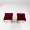 Poufs by Pier Luigi Colli, 1950s, Set of 2 7