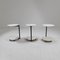 Vintage Coffee Tables from Cassina, 1980s, Set of 3 4