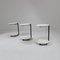 Vintage Coffee Tables from Cassina, 1980s, Set of 3 5