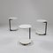 Vintage Coffee Tables from Cassina, 1980s, Set of 3 1