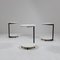 Tables Basses Vintage de Cassina, 1980s, Set de 3 13