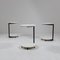 Vintage Coffee Tables from Cassina, 1980s, Set of 3 13