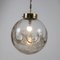 Lampe à Suspension Vintage en Verre, 1970s 4