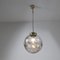 Lampe à Suspension Vintage en Verre, 1970s 1