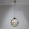 Lampe à Suspension Vintage en Verre, 1970s 2