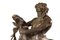 Centauro y ciervo, siglo XIX, bronce, Imagen 3