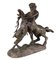 Centauro y ciervo, siglo XIX, bronce, Imagen 2