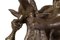 Centauro y ciervo, siglo XIX, bronce, Imagen 7