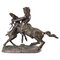 Centauro e cervo, XIX secolo, bronzo, Immagine 1