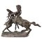 Zentaur und Hirsch, 19. Jh., Bronze 1