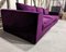 Vintage Velvet Sofa in Purple 8