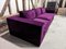 Vintage Velvet Sofa in Purple, Image 7