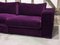 Vintage Velvet Sofa in Purple, Image 13