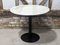 Vintage Bistro Table in Marble 12
