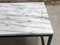 Vintage Coffee Table with Marble Top 4