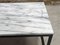 Vintage Coffee Table with Marble Top, Image 4