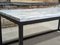 Vintage Coffee Table with Marble Top, Image 2