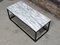 Vintage Coffee Table with Marble Top 6