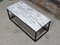 Vintage Coffee Table with Marble Top, Image 6