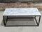 Vintage Coffee Table with Marble Top 1