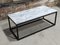 Vintage Coffee Table with Marble Top, Image 5