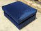 Vintage Raft Velvet Ottoman 1